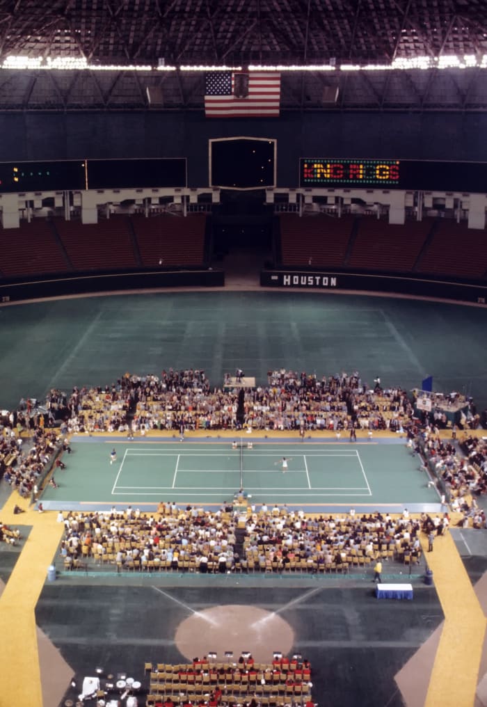 Astrodome Tennis